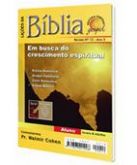 EM BUSCA DO CRESCIMENTO ESPIRITUAL - ALUNO  CG813
