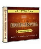 NANI AZEVEDO CD PLAYBACK EXCELÊNCIA - CG68750