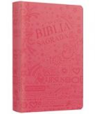 BÍBLIA SAGRADA TEEN LOVE (PINK)-CÓDIGO CG69910