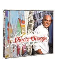 PIERRE ONASSIS CD DEUS É BOM DEMAIS - CG69239