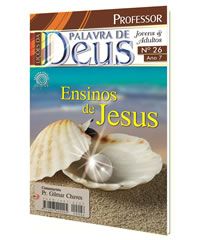 LIÇÕES DA PALAVRA DE DEUS - ENSINOS DE JESUS - PROF. CG69256