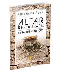 LIVRO ALTAR RESTAURADO, DESAFIOS VENCIDOS - CG69513