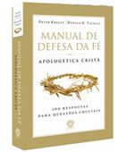 LIVRO MANUAL DE DEFESA DA FÉ - APOLOGÉTICA CRISTÃ - CG68682