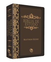 BÍBLIA DE ESTUDO- MATTHEW HENRY-Marrom CG70089
