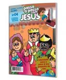 REVISTA PASSO A PASSO COM JESUS ( 2 a 3 ANOS) -ALUNO CG69730