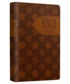 BÍBLIA SAGRADA FLORAL (MARROM) - LG- CÓDIGO SG 0101