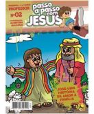 REVISTA PASSO A PASSO COM JESUS (2 a 3 ANOS)PROF. -CG69640