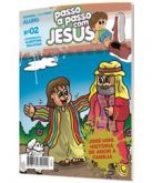 REVISTA PASSO A PASSO COM JESUS (2 a 3 ANOS) ALUNO -CG 69641