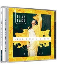 EYSHILA CD PLAYBACK JESUS, O BRASIL TE ADORA - CG69573