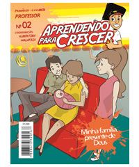 REVISTA APRENDENDO PARA CRESCER (6 a 8 ANOS) PROF. CG 69644