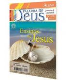 LIÇÕES DA PALAVRA DE DEUS - ENSINOS DE JESUS -ALUNO-CG69255