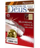 LIÇÕES  MATURIDADE - ESSÊNCIA DA VIDA CRISTÃ -PROF. -CG68999