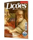 HERÓIS DO NOVO TESTAMENTO- UM LEGADO- PROFESSOR- CG 69725