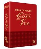 BÍBLIA DE ESTUDO PREPARANDO CASAIS GRENÁ CÓDIGO SG69663