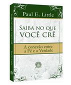 SAIBA NO QUE VOCÊ CRÊ -CG68929