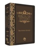 BÍBLIA DE ESTUDO- MATTHEW HENRY-Marrom CG70089