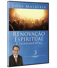 DVD RENOVAÇÃO ESPIRITUAL É FUNDAMENTAL - PARTE 3 -CG69228