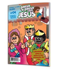 REVISTA PASSO A PASSO COM JESUS ( 2 a 3 ANOS) -ALUNO CG69730