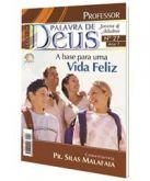 LIÇÕES - A BASE PARA UMA VIDA FELIZ PROFESSOR -CG 69303