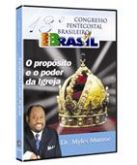 DVD O PROPÓSITO E O PODER DA IGREJA -CG68988