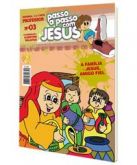 REVISTA PASSO A PASSO COM JESUS (2 a 3 ANOS) - PROF.-CG69686